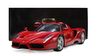 法拉利恩佐F60 汽车模型 京商KYOSHO 1：12 红色 08606R