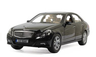 奔驰E350 汽车模型 1:18 玛莎图maisto 31172 BENZ 黑色