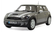 宝马迷你cooper R56尾翼版 汽车模型 德国原厂 410408