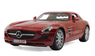 奔驰SLS 汽车模型 1:18 玛莎图maisto 36196 BENZ SLS