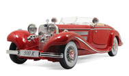 奔驰500K 汽车模型 1:18 玛莎图maisto 36862 BENZ 1936