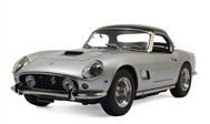 1960年法拉利250加利福尼亚 汽车模型 cmc M-093 1：18 银色