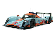 阿斯顿马丁 LOLA LMP1 2009 #007  奥拓阿autoart 1：18 蓝花 80906