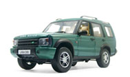 2004路虎发现 汽车模型 红河 1：18 绿色