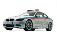 2008年宝马M3安全 车合金汽车模型  E92 Moto GP 京商1:18 花色