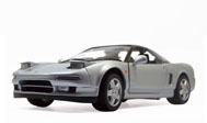 1990年本田NSX 汽车模型  京商Kyosho1:18合金 08083S