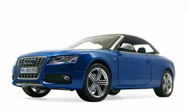 奥迪S5汽车模型 敞篷版 AUDI S5 188361 NOREV 1:18 蓝色