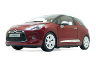 雪铁龙DS3 2010款 Citroen  181542 NOREV 1:18 红白