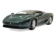 捷豹XJ220 汽车模型 1：18 玛莎图maisto 绿色 31807 绿色