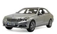 奔驰E350 汽车模型 1:18 玛莎图maisto 31172 BENZ E 银色