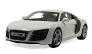 奥迪R8 汽车模型 KYOSHO京商 09213W  Audi R8