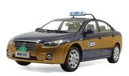 奔腾B50出租车 汽车模型 一汽红旗原厂 1：18