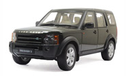 路虎发现3 汽车模型1：18  autoart 74803 LAND ROVER 墨绿色