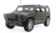 悍马H2 SUV 汽车模型 1:18 玛莎图maisto Hummer 36631