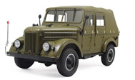 精装限量版嘎斯69带蓬 原厂 1：18 绿色 限量100台