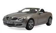 奔驰SLK 汽车模型 1：18 玛莎图maisto 31674 香槟色