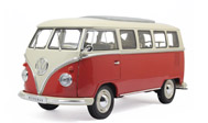 1962年大众面包 汽车模型 1:18 威利 12531R VW bread