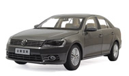 2012款全新大众宝来 汽车模型 一汽大众原厂 1:18 灰色