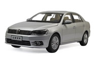 2012款全新大众宝来 汽车模型 一汽大众原厂 1:18 银色