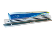 CRH380和谐号 动车组 三节编组电力火车模型  动力时代 1:87
