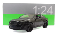 宾利GT 欧陆GT  汽车模型  威利FX 1：24 黑色 24018W
