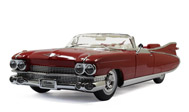 1959年凯迪拉克 汽车模型 1:18 玛莎图maisto 36813 cadillac