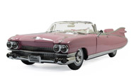 1959年凯迪拉克猫王版 汽车模型 1：18 玛莎图maisto 36813 cadillac