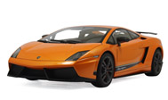 兰博基尼LP570-4 汽车模型 autoart 74656 1:18 橙色