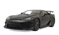 雷克萨斯LFA 赛道版 汽车模型 autoart 1：18 磨砂黑色 78839