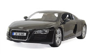 奥迪R8 汽车模型 1:18玛莎图maisto 31643 黑色