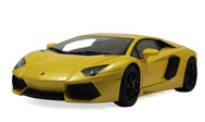 兰博基尼LP700-4 汽车模型 autoart 74664 1:18 黄色