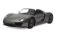 保时捷918 Spyder 汽车模型 威利 1：24   灰色 24031