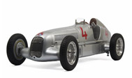 1935奔驰银箭W25 4号(红字) 赛车模型 BENZ M-104 CMC 1：18