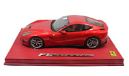 法拉利F12 汽车模型 意大利BBR 1:18 红色 限量10台