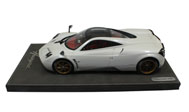 帕加尼Huayra 汽车模型 BBR 1：18 白色 限量50台