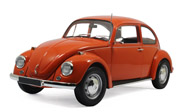 大众老款甲壳虫 汽车模型 1972年大众1200 1:18minichamps  柯南中阿笠博士座驾