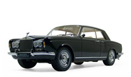 1968年劳斯莱斯银影 汽车模型 jadi 1:18 silver mulliner 限量版 黑色