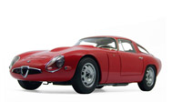 1963年阿尔法罗密欧TZ1 汽车模型 奥拓阿 1：18 70196 红色