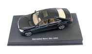 奔驰S63 AMG 汽车模型 56207 奥拓阿 1：43 黑色