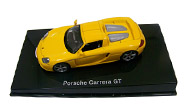 保时捷卡雷拉GT 汽车模型 58044 奥拓阿 1：43 黄色