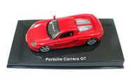 保时捷卡雷拉GT 汽车模型 58043 奥拓阿 1：43 红色