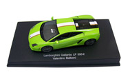 兰博基尼盖拉多 LP550-2  汽车模型 54634 奥拓阿 1：43 绿色