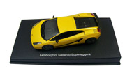兰博尼基盖拉多 SUPERLEGGERA 汽车模型 54614 奥拓阿 1：43 黄色