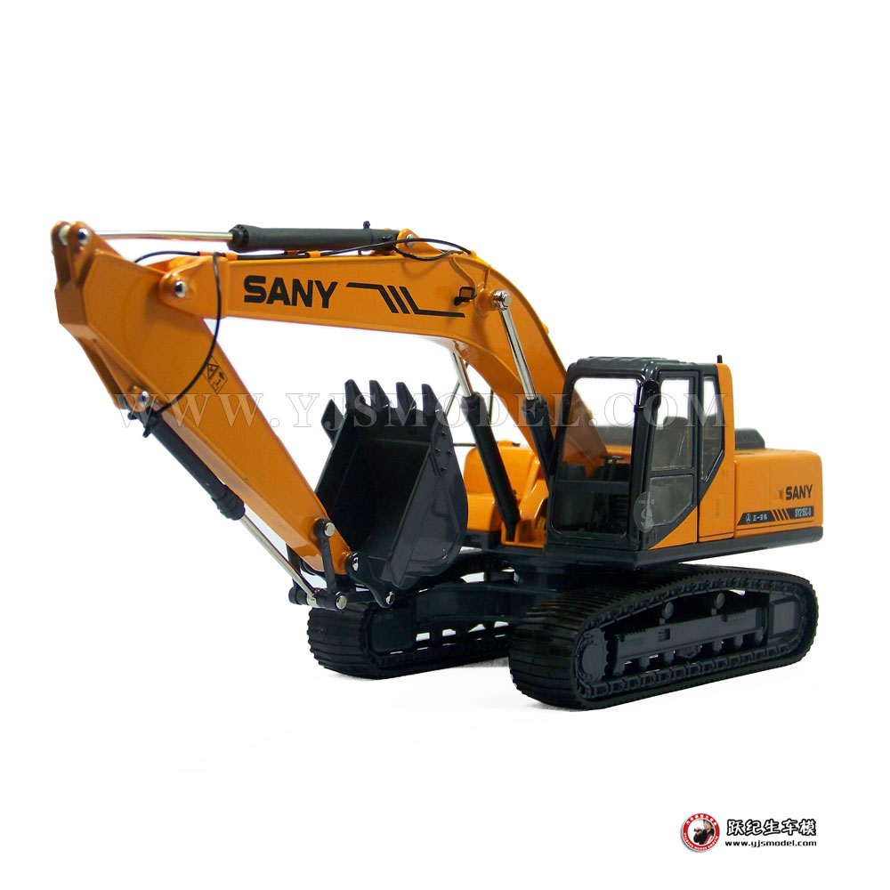 挖掘机玩具图片展示