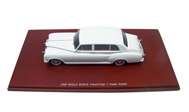 1966劳斯莱斯幻影 1966 ROLLS ROYCE PHANTOM VI PARK WARD 1：43  白色
