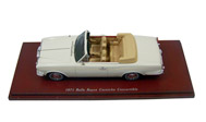 1971劳斯莱斯险路 ROLLS ROYCE CORNICHE 汽车模型 TSM  1：43  白色