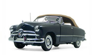 1949年福特水星船型车 汽车模型 富兰克林 B11WL72