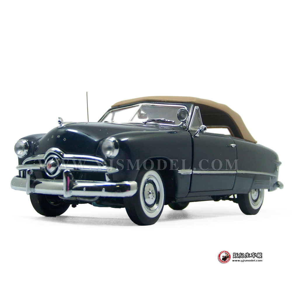 1949年福特水星船型车 汽车模型 富兰克林 b11wl72