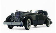 1940年求盛伯格轿车 老爷车模型 富兰克林 B11UX57