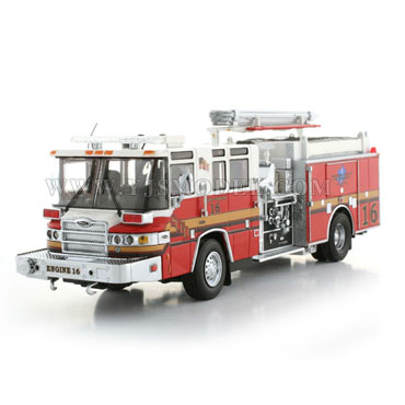 皮尔斯消防车模型–Seminole County #16 TW